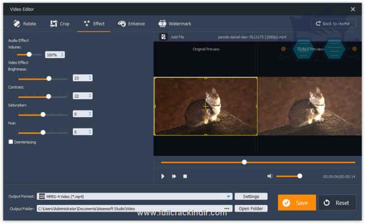 aiseesoft-video-editor-full-v1030-indir