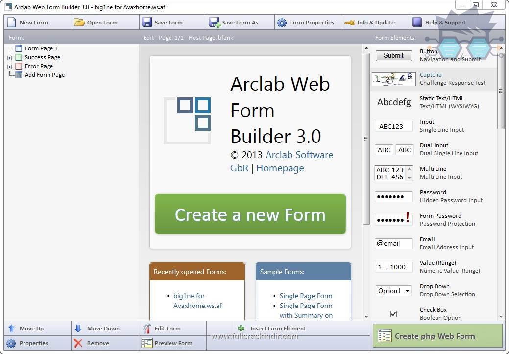 arclab-web-form-builder-v5511-tam-surum-indir