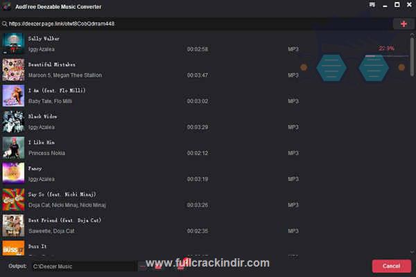 audfree-deezer-music-converter-v140100-indir-tam-surum