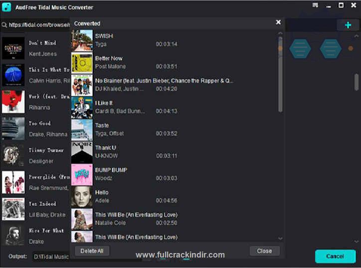 audfree-tidal-music-converter-tam-surum-v2160167-indir