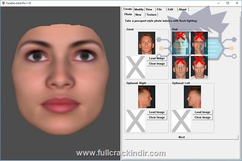 facegen-artist-pro-312-full-indirme-yuz-degistirme-araci