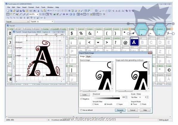 font-creator-professional-v15002999-indir-tam-surum