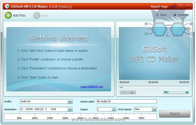 gilisoft-mp3-cd-maker-95-full-indir