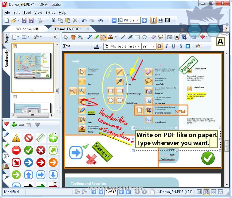 pdf-annotator-v900922-indirin-tam-surum