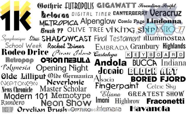 1000-adet-opentype-font-40-indir