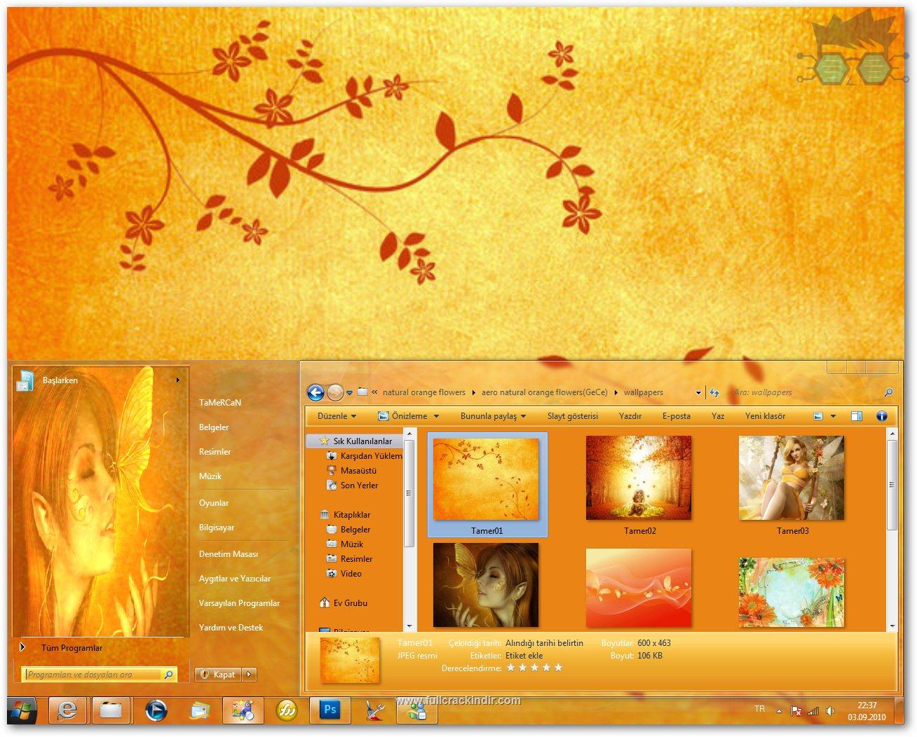 2014-windows-7-icin-orange-women-temasi-indir