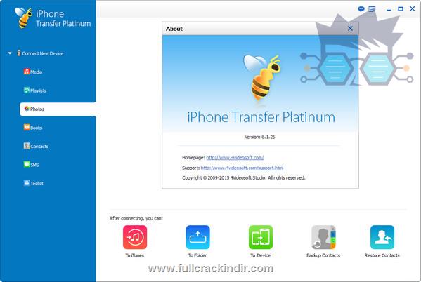 4videosoft-iphone-transfer-platinum-8210-indir-tam-surum