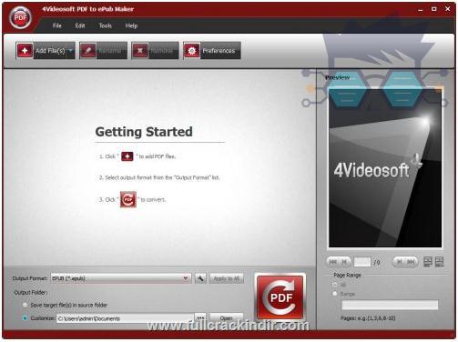 4videosoft-pdf-to-epub-maker-3218-multilingual-hizla-indirin