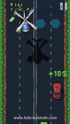 8bit-highway-retro-racing-mod-apk-indir-tam-surum