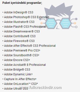 adobe-cs3-master-collection-tam-versiyon-indir