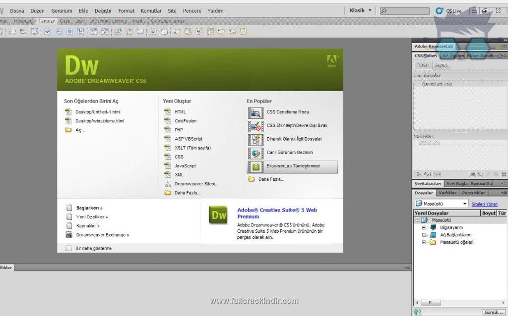 adobe-dreamweaver-cs55-turkce-orijinal-tam-surum-indir