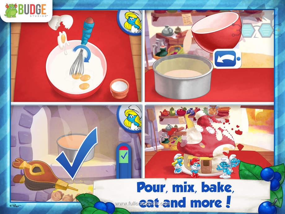 android-icin-the-smurfs-bakery-apk-12-data-mod-hile-indir