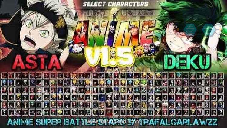 anime-super-battle-stars-xxv-full-pc-v31-indir-mugen