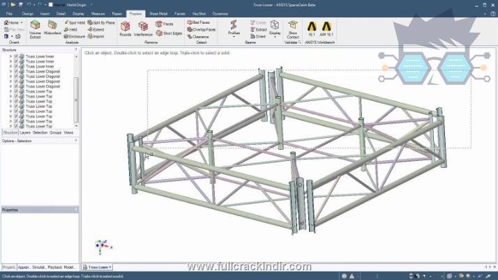 ansys-spaceclaim-2023-r1-tam-surum-indir