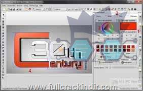 aurora-3d-text-logo-maker-200130-tam-surum-indir