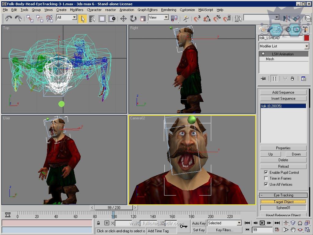 autodesk-3ds-max-8-tam-surum-cizim-programi-indir