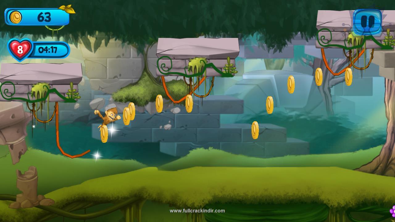 banana-island-temple-kong-run-apk-mod-para-11-indir