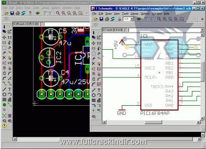 cadsoft-eagle-professional-full-770-indir