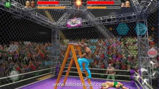 cage-wrestling-revolution-ladder-match-apk-indir-mod-versiyonu