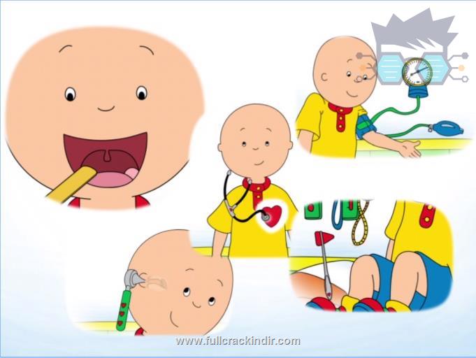 caillou-check-up-doktorculuk-apk-full-ucretsiz-mod-indir