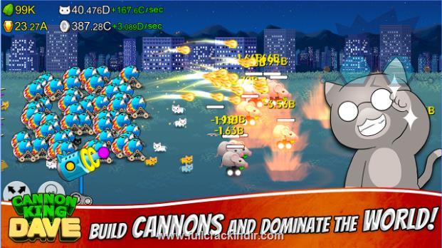 cannon-king-dave-apk-mod-altin-v132-indir