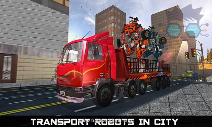 car-robot-transport-truck-apk-full-mod-indir