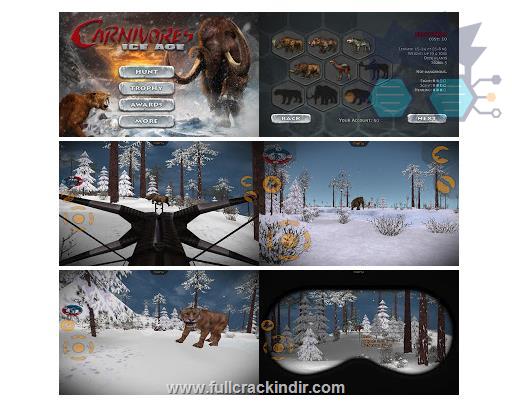 carnivores-ice-age-171-apk-full-data-mod-hile-indir