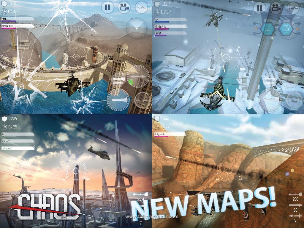 chaos-combat-copters-hd-apk-735-mod-ve-veri-indirme-linki