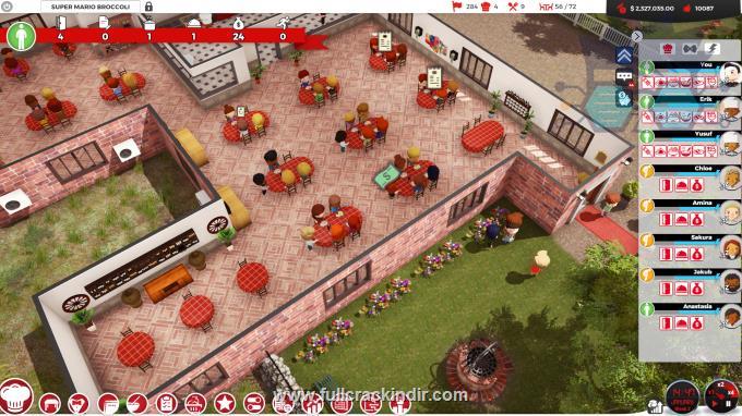 chef-a-restaurant-tycoon-game-full-turkce-dlc-indir