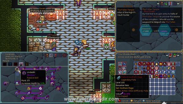 chronicon-indir-pc-icin-macera-oyunu