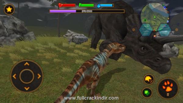 clan-of-t-rex-apk-mod-god-v101-hizla-indir