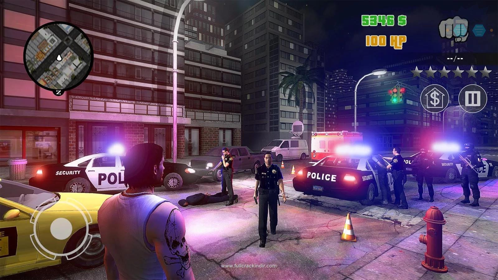 clash-of-crime-mad-city-war-apk-mod-para-v105-indir