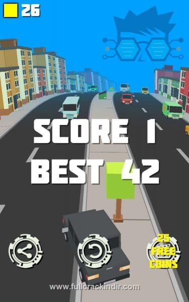 crashy-road-endless-traffic-apk-full-indir-mod-para-v16