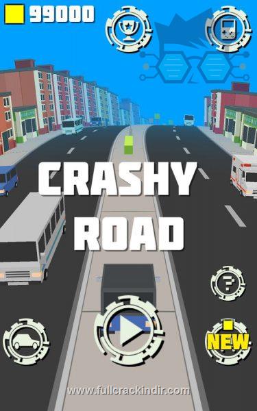 crashy-road-endless-traffic-apk-full-indir-mod-para-v16