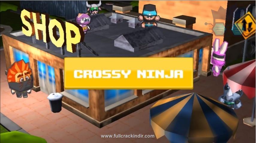 crossy-ninja-risky-road-tam-surum-mod-para-v10-indir