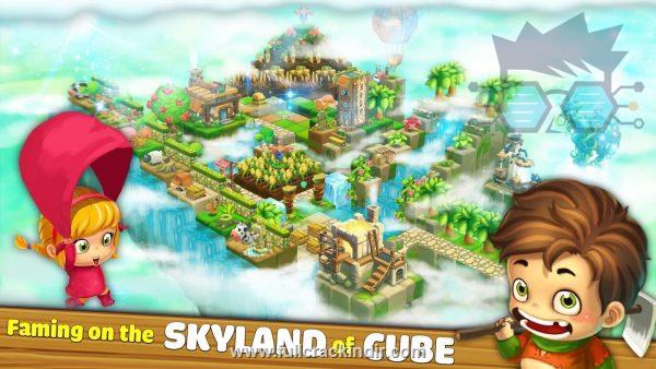 cube-skyland-farm-craft-apk-mod-para-v11280a-indir