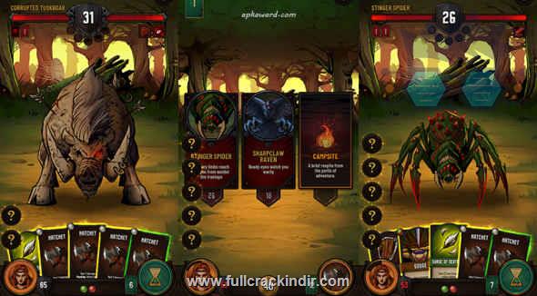 dawncaster-deckbuilding-apk-indir-tam-surum-v1515