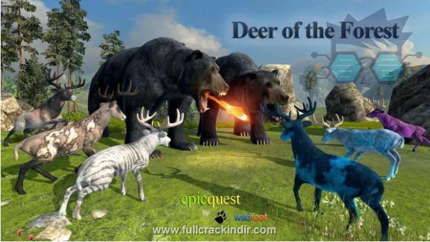 deer-of-the-forest-mod-yemek-v10-apk-indir