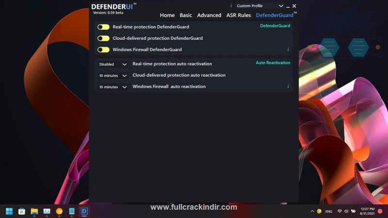 defenderui-v110-indir-windows-10-ve-11-icin-defender-i-kapat