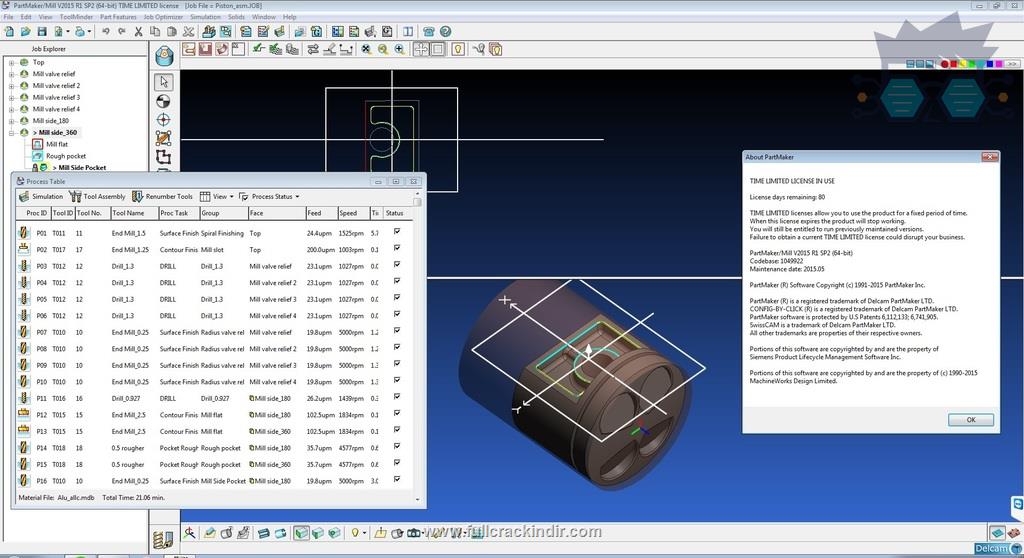 delcam-partmaker-2016-r2-indir-tam-surum