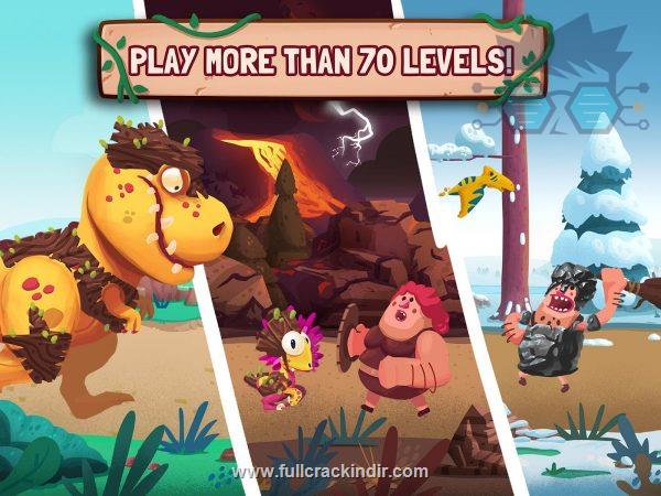 dinobash-dinos-vs-cavemen-apk-indir-mod-daha-fazla-v164