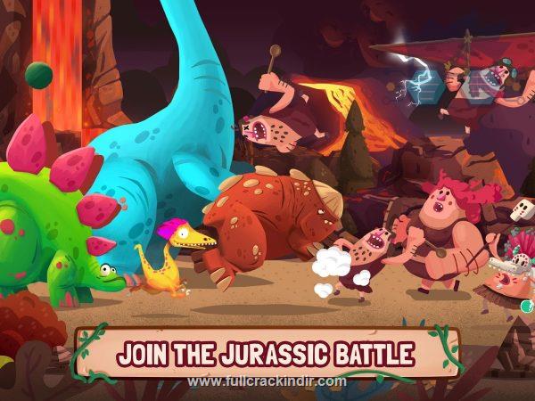 dinobash-dinos-vs-cavemen-apk-indir-mod-daha-fazla-v164