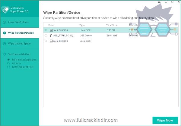 doyourdata-super-eraser-66-indir-guvenli-veri-silme-programi