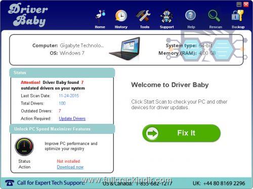 driver-baby-32-surucu-indirme-ve-guncelleme-programi