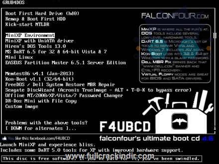 falconfours-ultimate-boot-cd-indir-tum-programlar