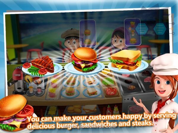 fast-food-street-tycoon-apk-15-mod-para-indir-android-icin