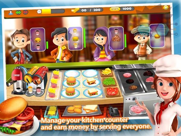 fast-food-street-tycoon-apk-15-mod-para-indir-android-icin