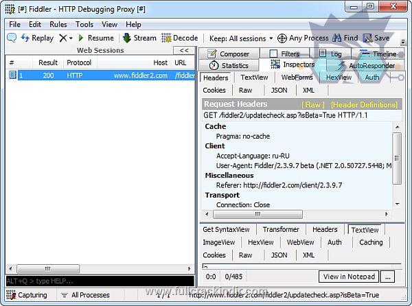 fiddler-web-debugger-2623-indir-hizli-ve-guvenilir-ag-trafigi-analizi-icin-buradan-indirin