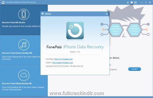 fonepaw-iphone-data-recovery-v96-indir-tam-surum