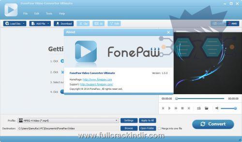 fonepaw-video-converter-ultimate-v89-indir-tam-surum